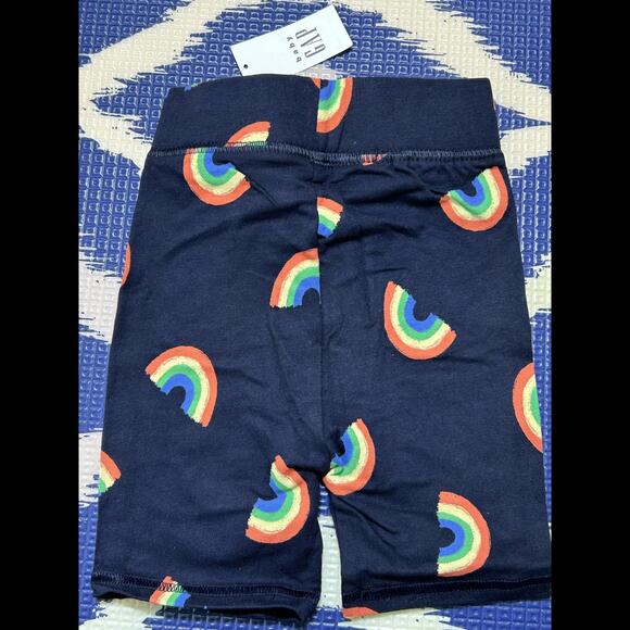 Gap ORGANIC Kids Rainbow Bike Shorts Sz.18-24m - by Loving Kindness Everyday - Picture 4 of 14
